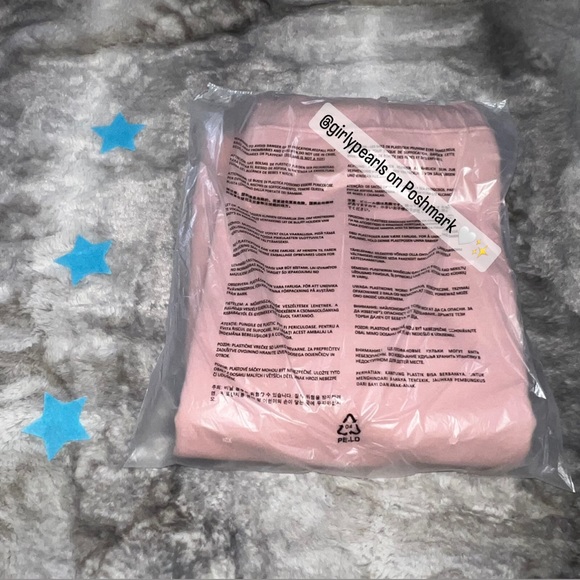 Official Taylor Swift 1989 (Taylor’s Version) Pink Crewneck Sweatshirt NEW - Picture 10 of 10